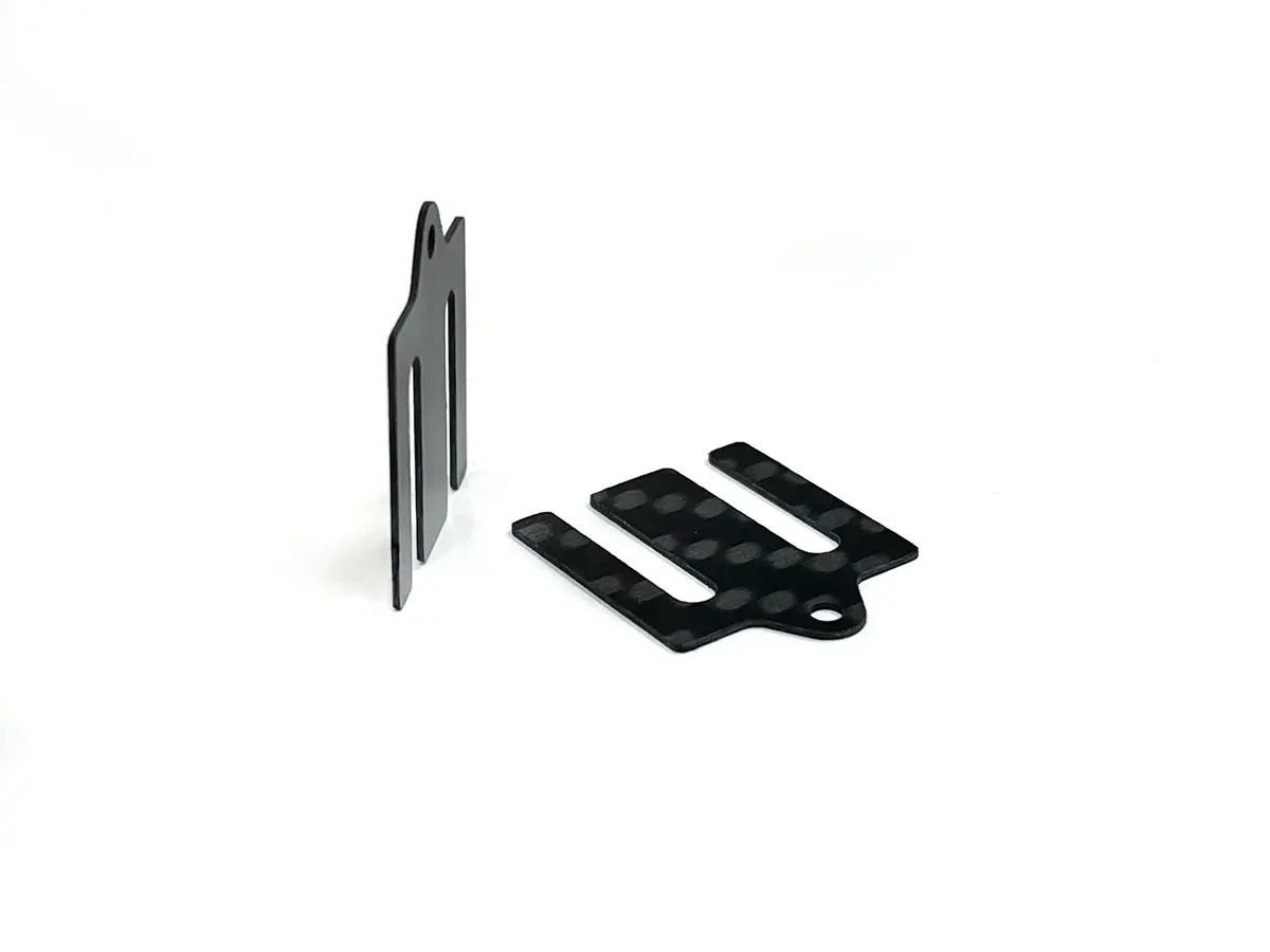 B7 - Carbon Front Roll Center Shims 0.5Mm (2) 1