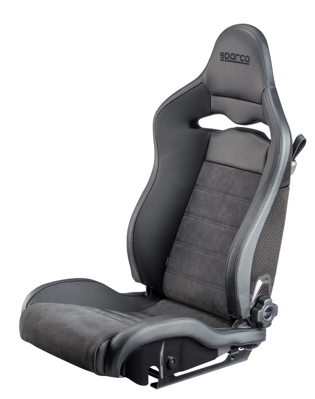 Sparco Seat Spx Leather/Alcantara Black 1