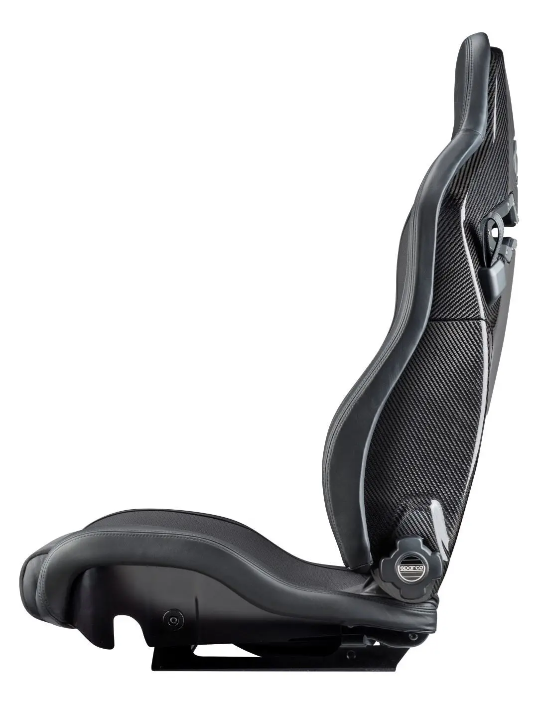 Sparco Seat Spx Leather/Alcantara Black 2