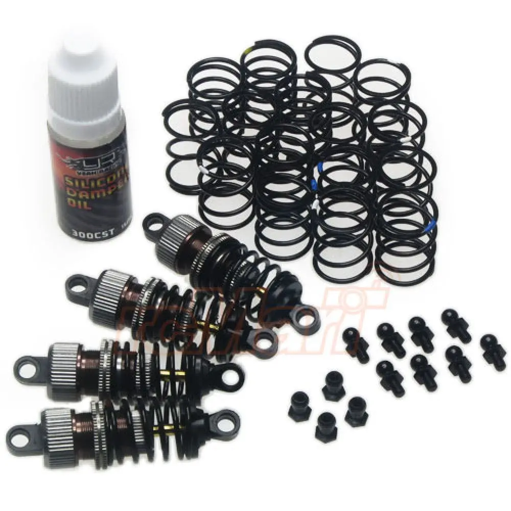 Yeah Racing Shock-Gear 55Mm Damper Set For 1/10 Rc Touring Car 4
