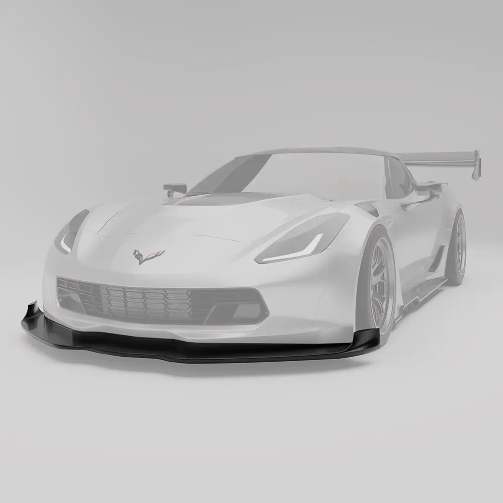 C7 Corvette Front Splitter 2