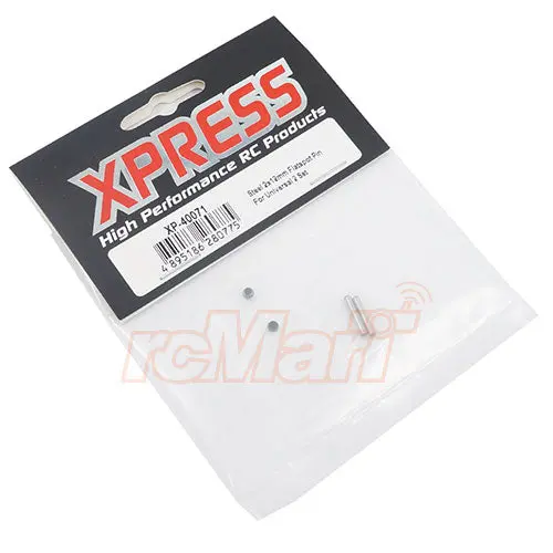 Steel 2X12mm Flatspot Pin For Universal (Xp-40071) 2