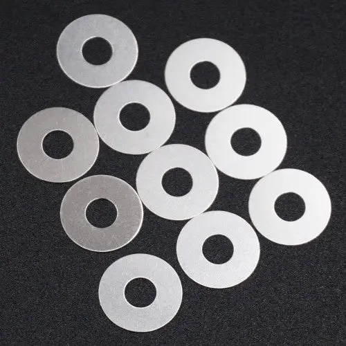 Gear Differential Spacer 3.6X9.5X0.2Mm 10Pcs For Execute, Xpresso, Gripxero Series (Xp-10182) 1