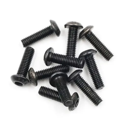 Button Head Hex Screw 3X10mm 10Pcs (Xp-40039) 1