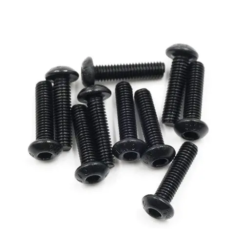Button Head Hex Screw 3X12mm 10Pcs (Xp-40040) 1