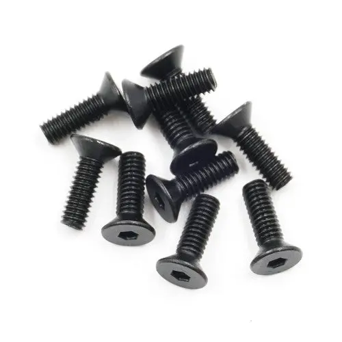 Flat Head Hex Screw 2.5X8mm 10Pcs (Xp-40044) 1