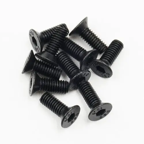 Flat Head Hex Screw 3X8mm 10Pcs (Xp-40048) 1