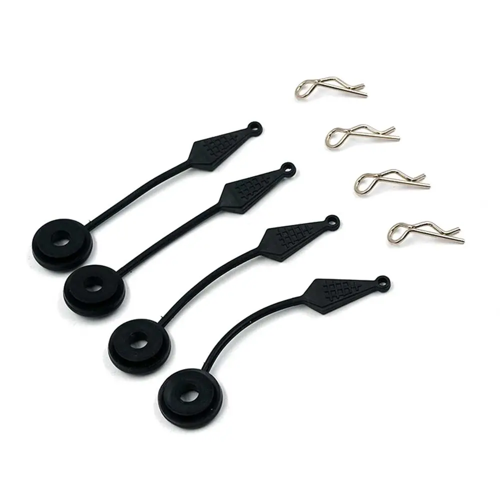 Xtra Speed Body Clip Holder Black (4Pcs) 1