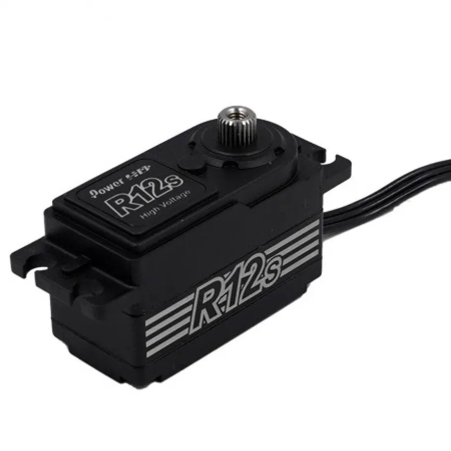 Power Hd R12s 12Kg 7.4V Digital Servo For 1/10 Buggy Touring Car Onroad 1