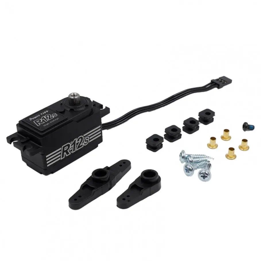 Power Hd R12s 12Kg 7.4V Digital Servo For 1/10 Buggy Touring Car Onroad 2