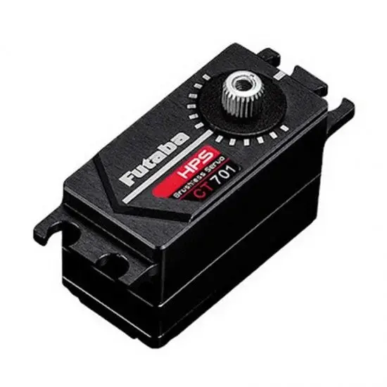 Futaba Hps-Ct701 Low Profile Surface Brushless Servo (High Voltage) Ct701 1