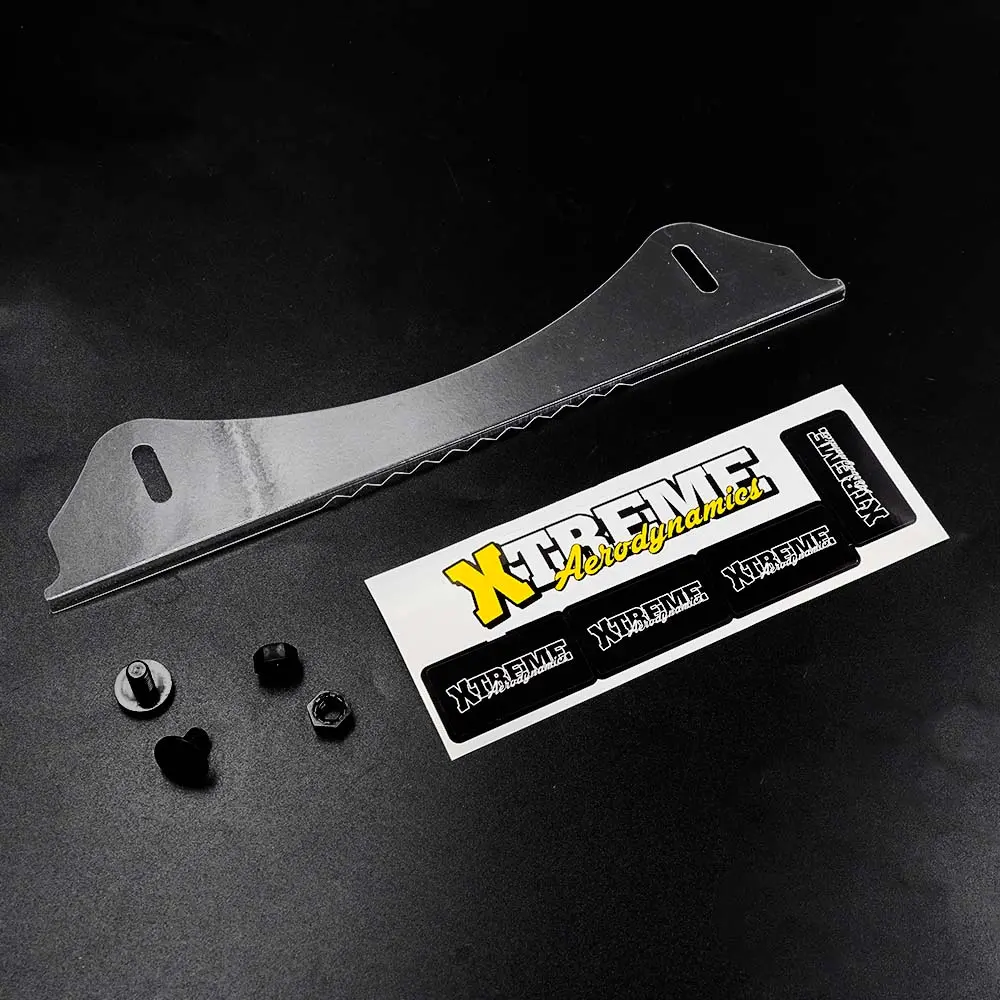 Xtreme Body Rear Wing 1/8 Central Teeth Wing's Set (Mtrw1/8Ct) 2