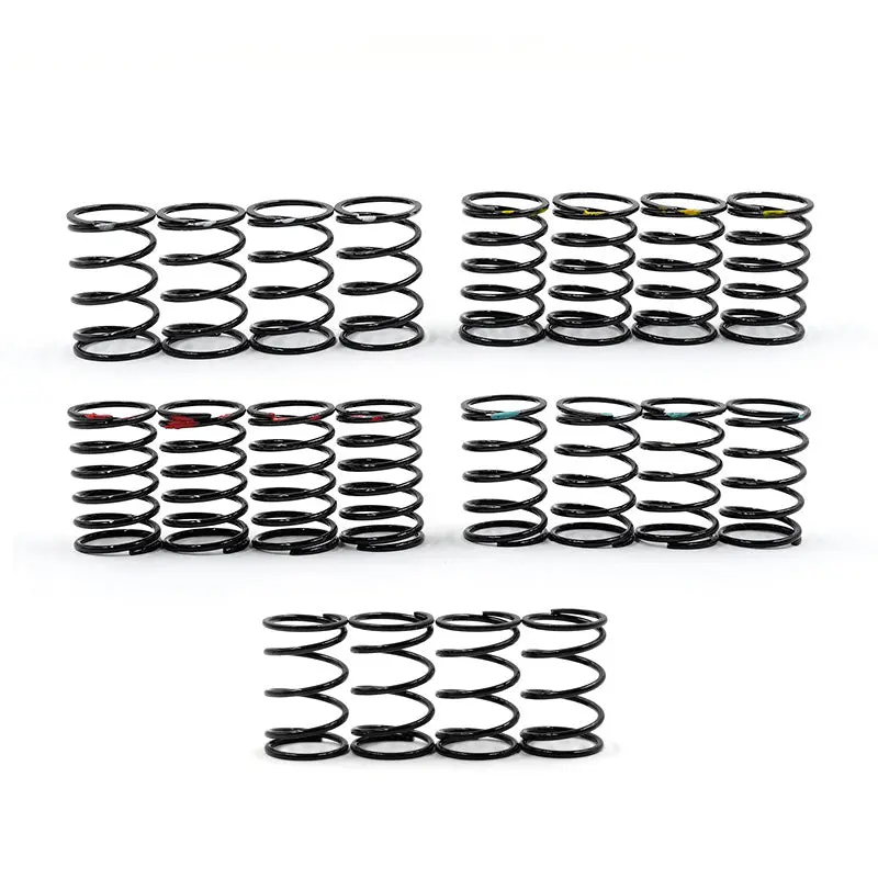 Yeah Racing Dsg 55Mm Shock-Gear Spring Set 1