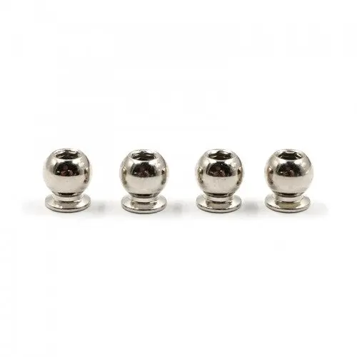 Low Friction 6Mm Ball Stud For Steering Block 4Pcs (Xp-11126) 1
