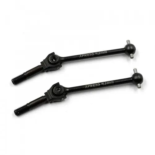 Steel Universal Shaft Rear 2Pcs (Xp-11070) 1