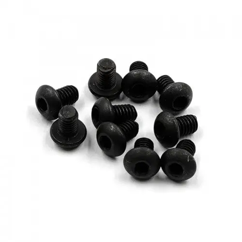 Hex Screw Round Head 2.5 X 4Mm 10Pcs (Xp-40248) 1