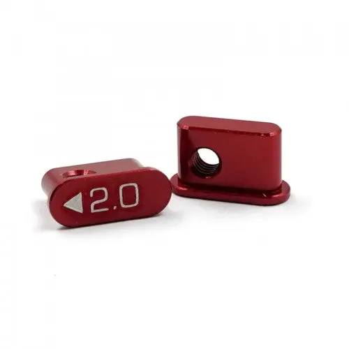 Aluminum Suspension Insert 2Mm Offset (Xp-11141) 1