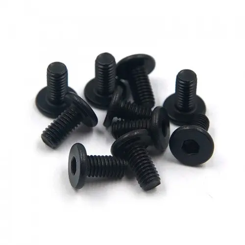 Thin Head Hex Screw M3x6mm 10Pcs (Xp-40264) 1