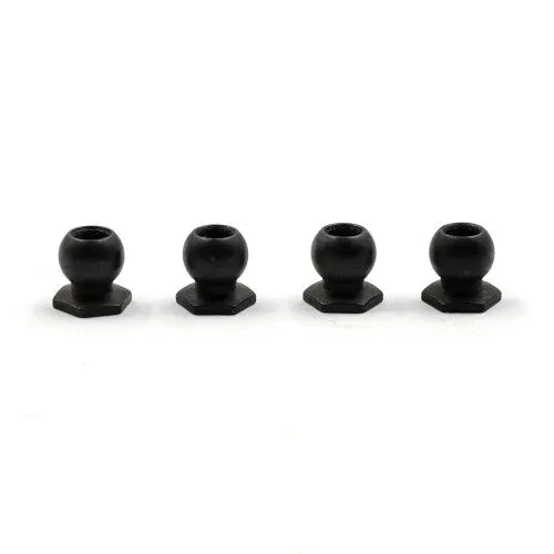 6Mm Ball Studs Front And Rear Composite Suspension Arms 4Pcs (Xp-11064) 1
