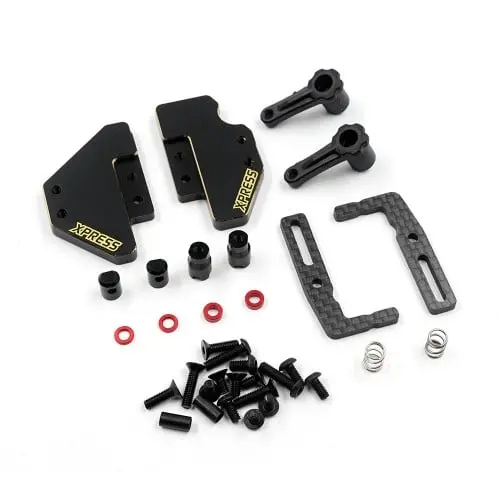 Shorty Battery Mount And Brass Weight Set (Xp-11114) 1