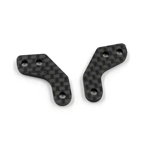 Graphite Knuckle Plate +0.75Mm Offset Front 2Pcs (Xp-11183) 1
