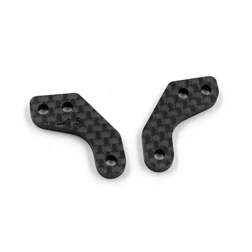 Graphite Knuckle Plate +1.5Mm Offset Front 2Pcs (Xp-11184) 1
