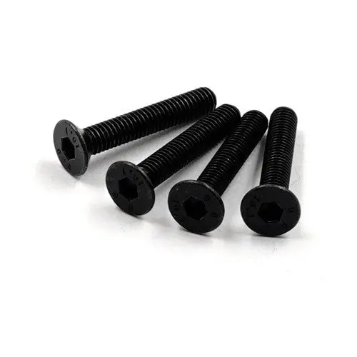 Hex Screw Flat Head Fm3x18mm 4Pcs (Xp-40267) 1