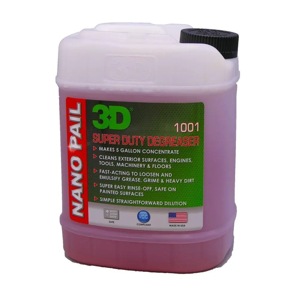 3D Nano Drum - Super Degreaser 128Oz 1