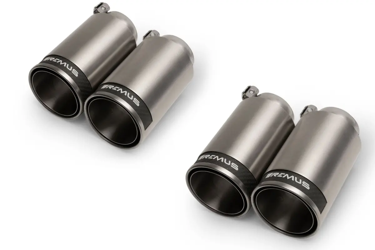 Remus Bmw F87 M2 (N55) Cat-Back Exhaust System 6