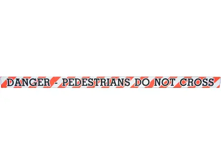 Drawbar Safety Stickers 1