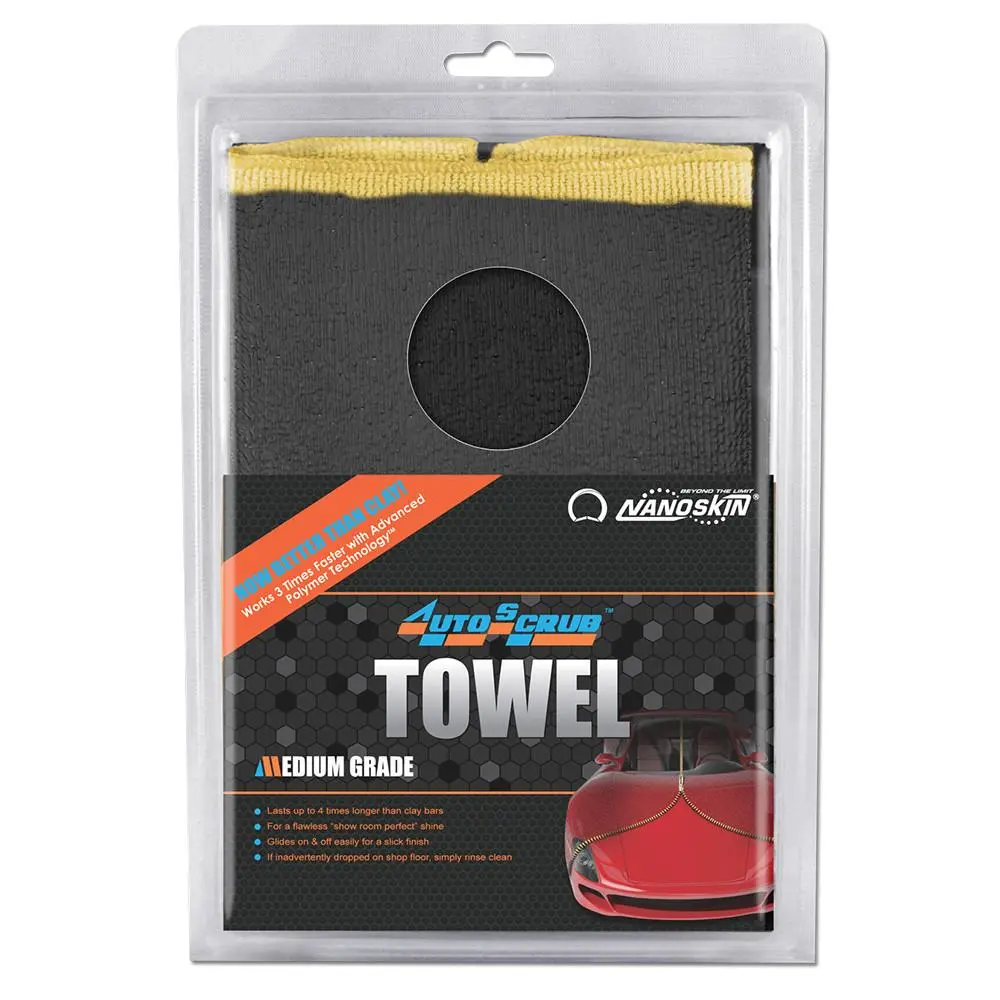 Nanoskin Autoscrub Towel 12" X 12" Medium Grade 1