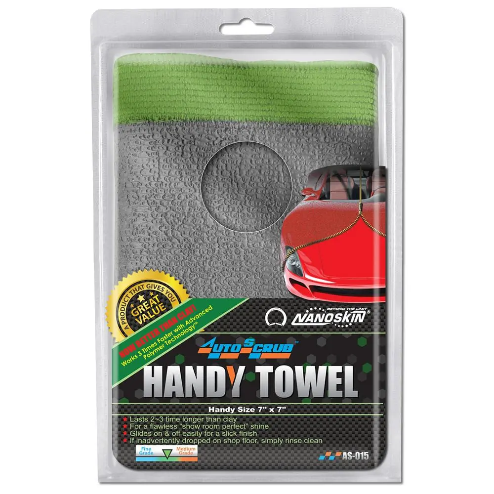 Nanoskin Autoscrub Handy Towel 7" X 7" General Grade 1