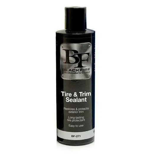 Blackfire Total Trim & Tire Sealant 8Oz 1