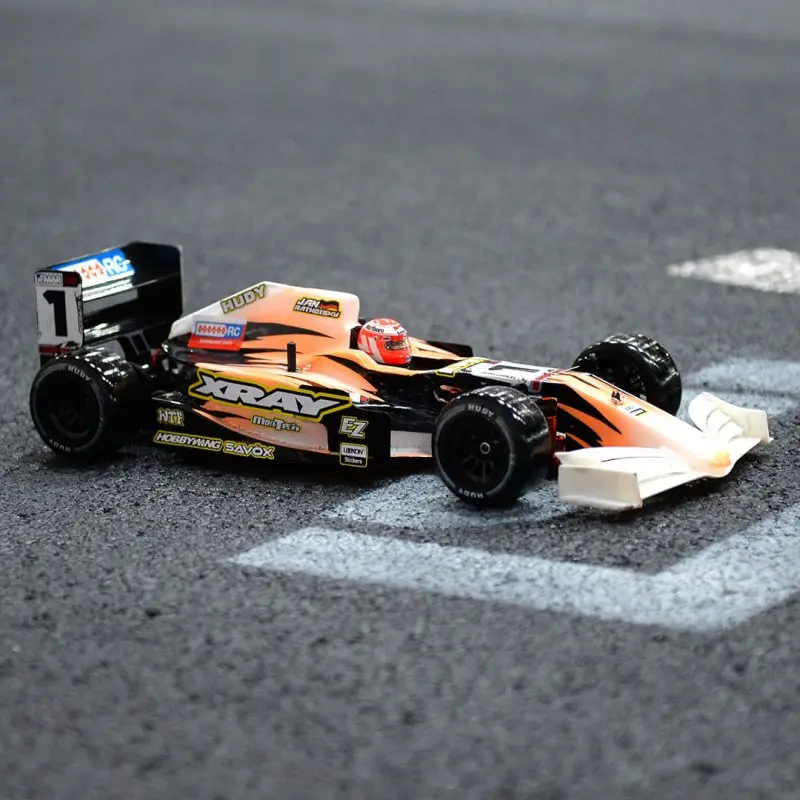 018-009 Mon-Tech F18 Formula Body Shell 1