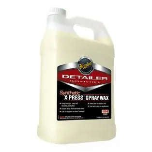 Meguiar's D156 Detailer Synthetic X-Press Spray Wax 128Oz 1