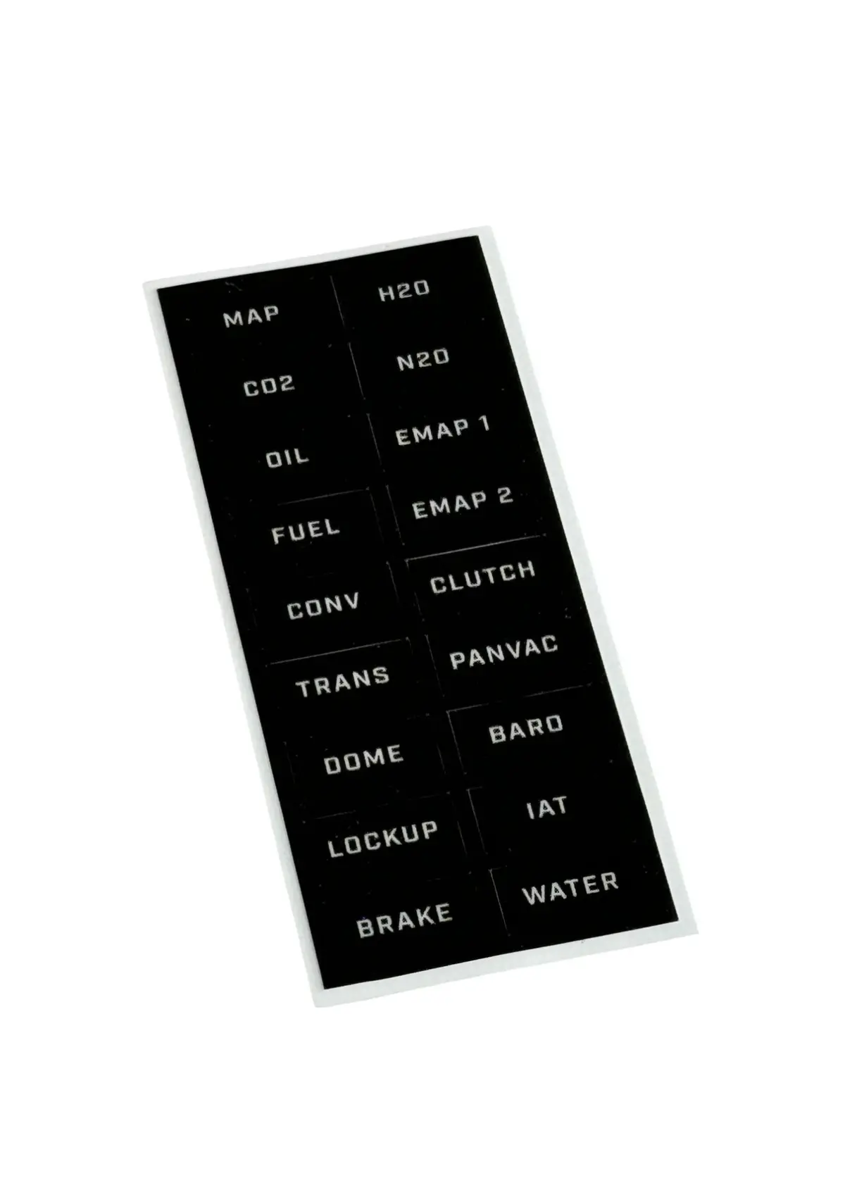 Rife Block Label Sheet 1