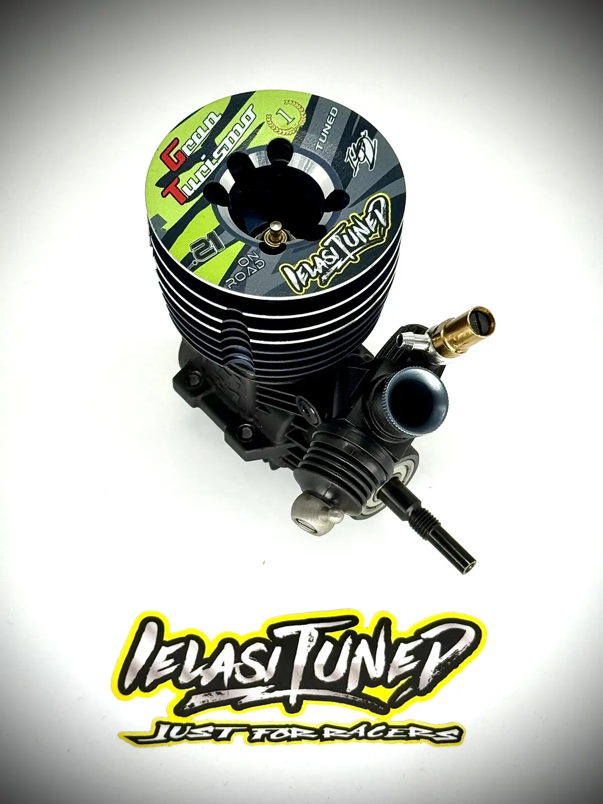 .21 Ielasi Tuned Gran Turismo On-Road Gt Rc Nitro Engine 1