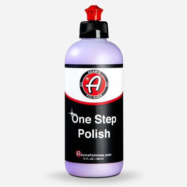 Adam's One Step Polish 12Oz 1