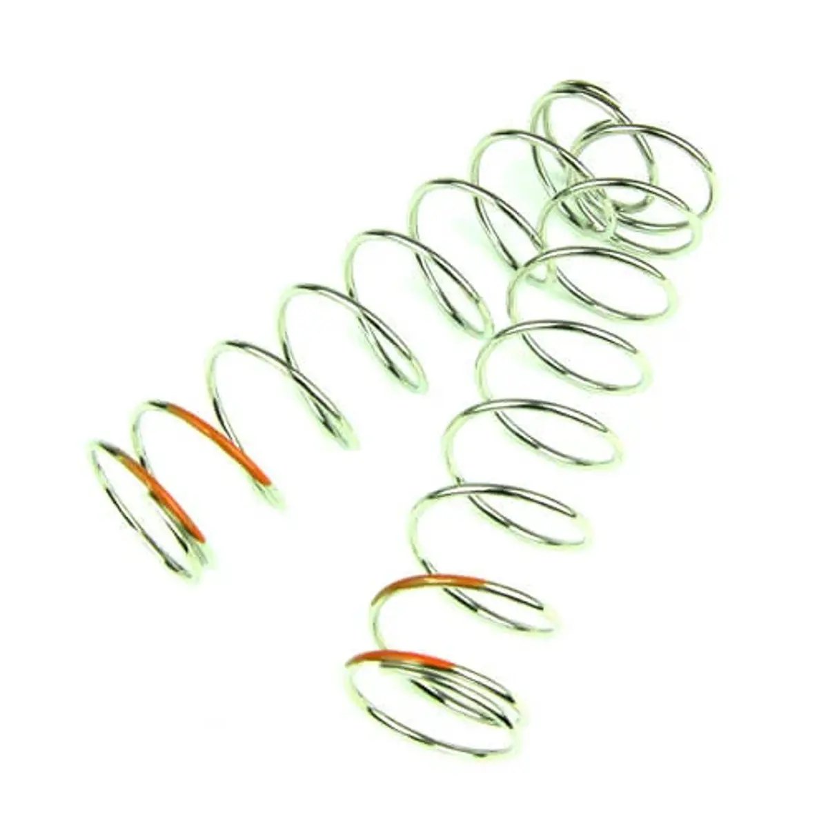 Tkr6083 Shock Spring Set (Rear, 1.6X9.0T, 90Mm, Orange, 4.80 Lb/In) 1