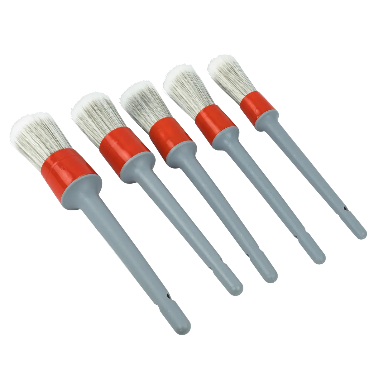 Popo Essentials Soft Detailing Brush Set (High Density, Split-End Fibers) 1
