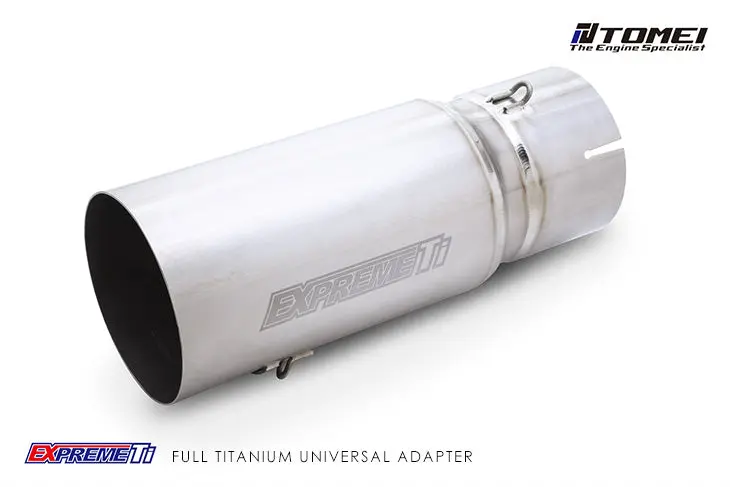 Tomei Expreme Ti Full Titanium Universal Adapter Tb6120-0000A 1
