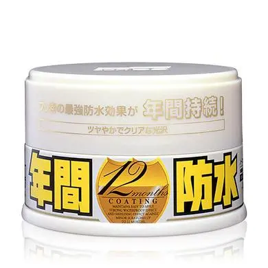 Soft99 Fusso Coat 12 Months Wax Light 200G W95 1