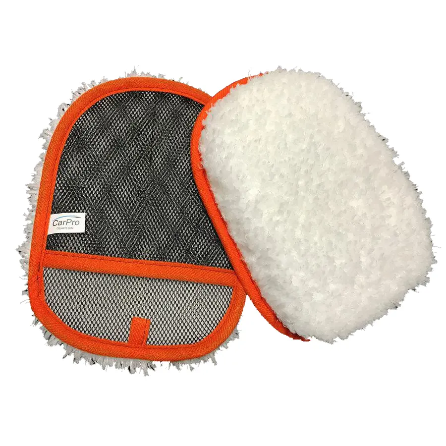 Carpro Super Soft Microfiber Wash Mitt (Single Mitt) 1