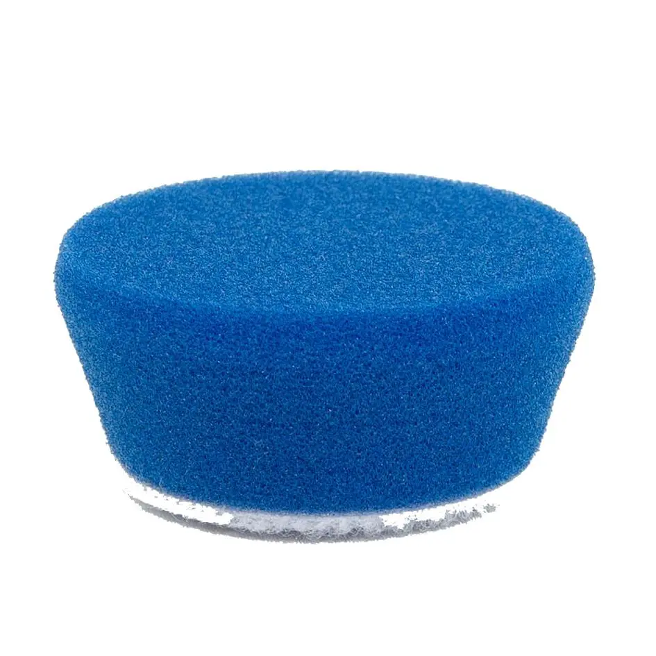 1" Uro-Tec Dark Blue Heavy Polishing Pad 1