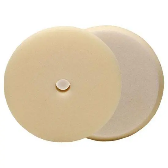 5" Buff And Shine Uro-Tec Soft Black Finishing Foam Grip Pad 1