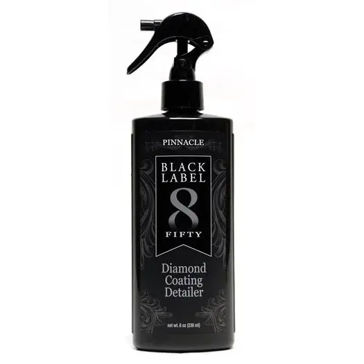 Black Label Diamond Coating Detailer 8Oz 1
