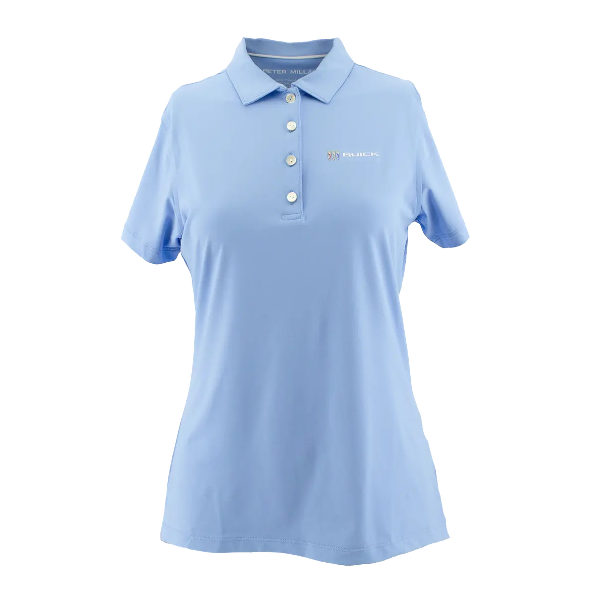 Buick Womens Peter Millar Polo 1