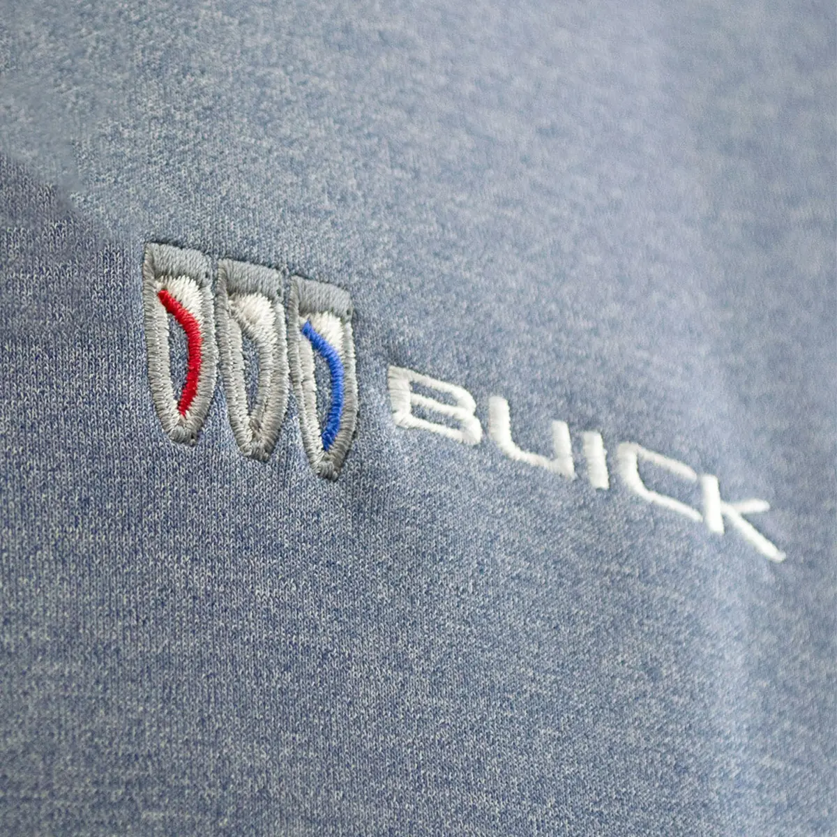 Buick Mens Johnnie-O Quarter Zip Vest 4
