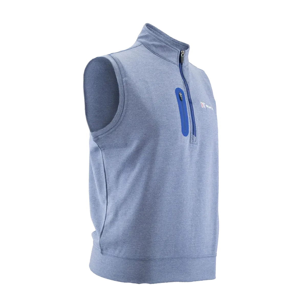 Buick Mens Johnnie-O Quarter Zip Vest 3