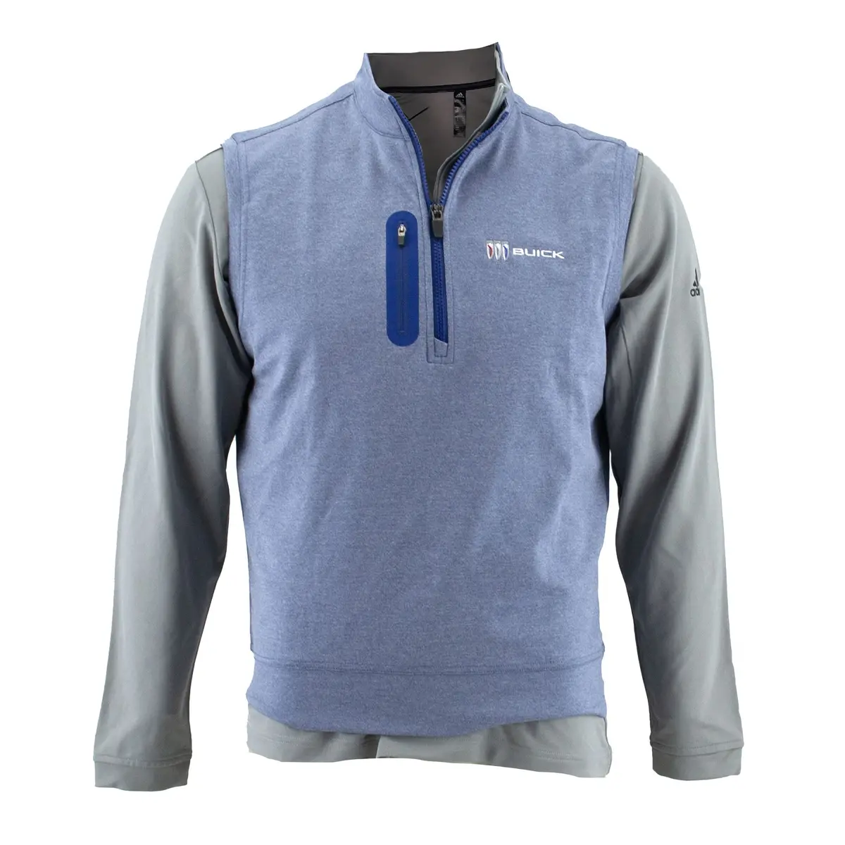 Buick Mens Johnnie-O Quarter Zip Vest 2